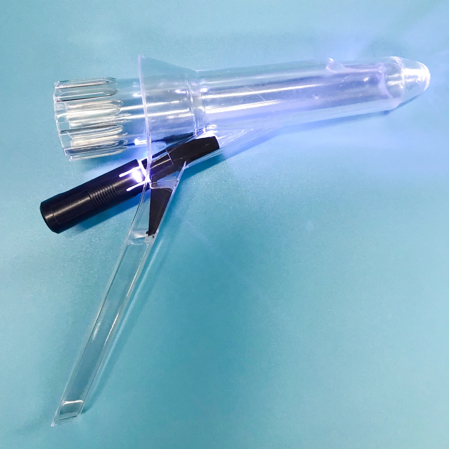 Disposable medical supplies anal anoscope With light source for medical surgical