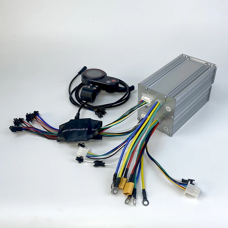 Быстрый 60 В 2800 Вт 3000 45amp электронный скутер двухскоростной контроллер комплект частей тела аксессуары электрический двигатель