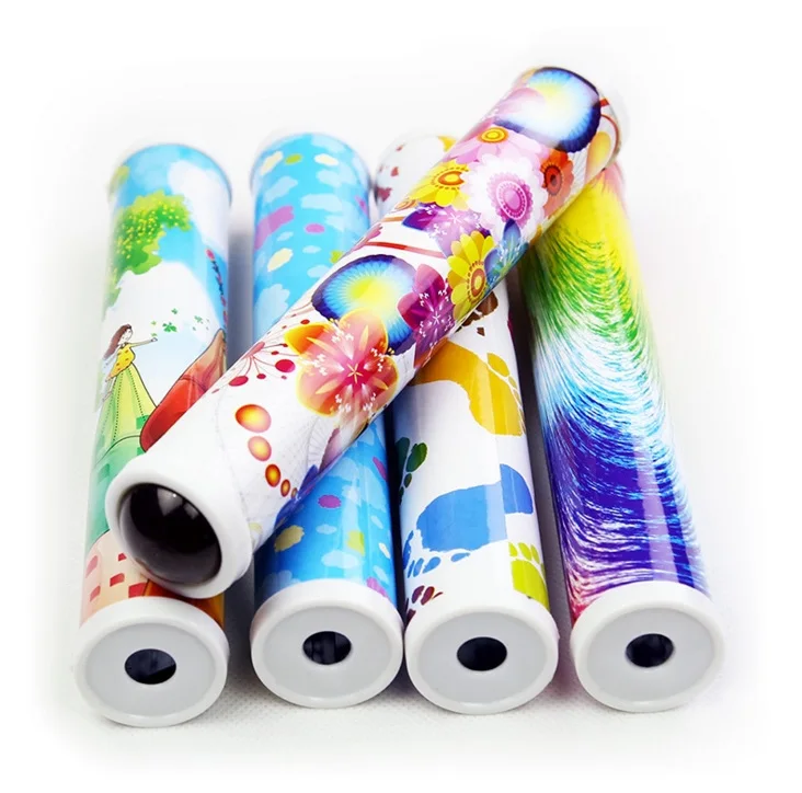 Детское образование классические научные игрушки пластиковый большой твист хрустальный шар калейдоскоп для детей подарки или Популярные знания