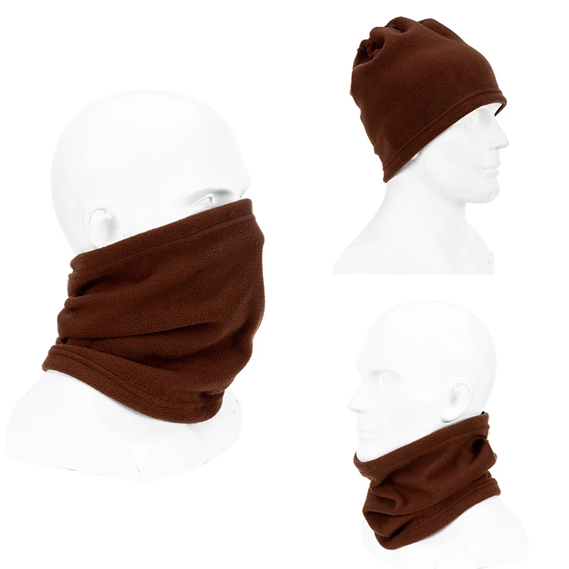 Headwear Protect You In Autumn Winter Heated Ski Polar Fleece Neck Warmer