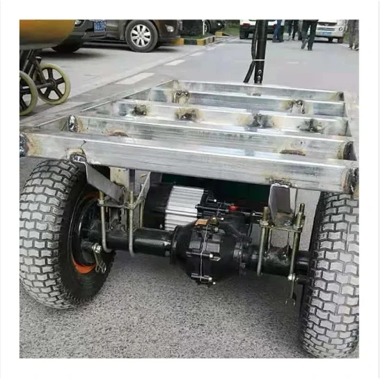 good price 250w/500w/800w/950w/1200w/1500w electric drive axle for golf cart, rear drive bridge