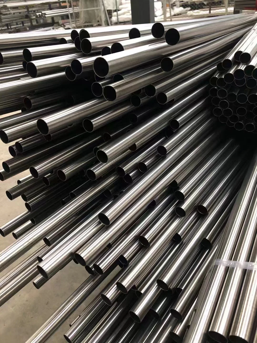 Titanium ASTM B338 Gr.1 weld tubes seamless tube pipes