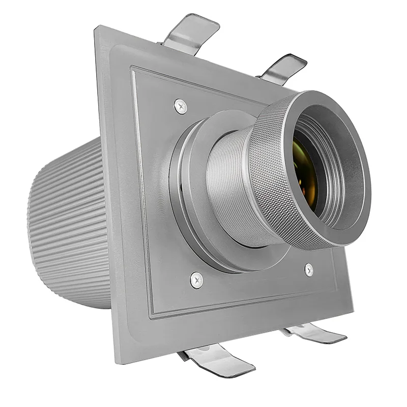 Multi-Color Optional Stage 50W Ceiling Embedded Projector Ocean Wave Effect Water Light