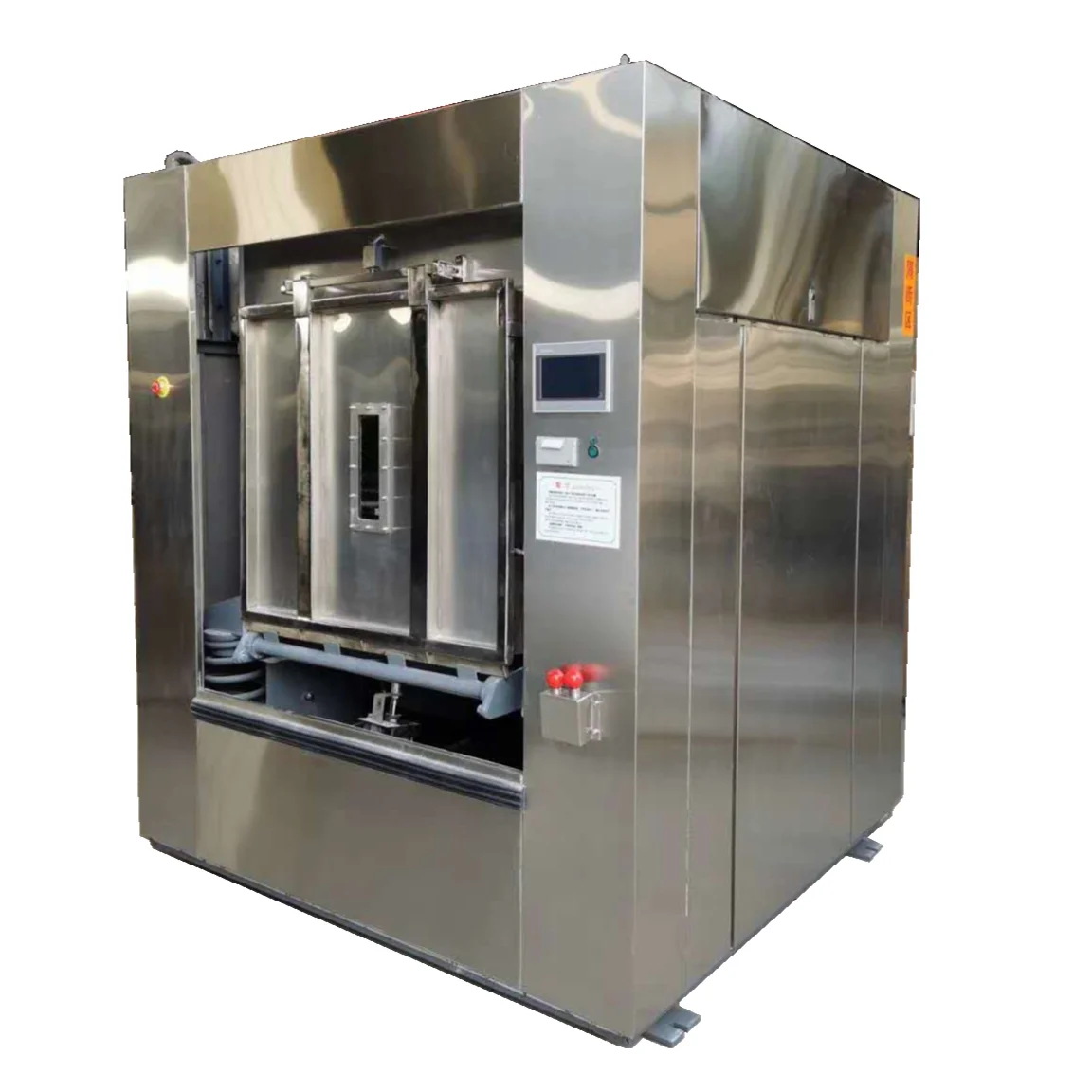 manufacturer of industrial hospital chemical Isolated barrier washer machine