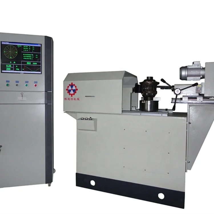 Полузащитная пневматическая Вертикальная балансировочная машина