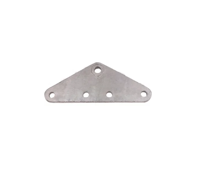 electric power fitting hot dip galvanized steel LV type Yoke Plates