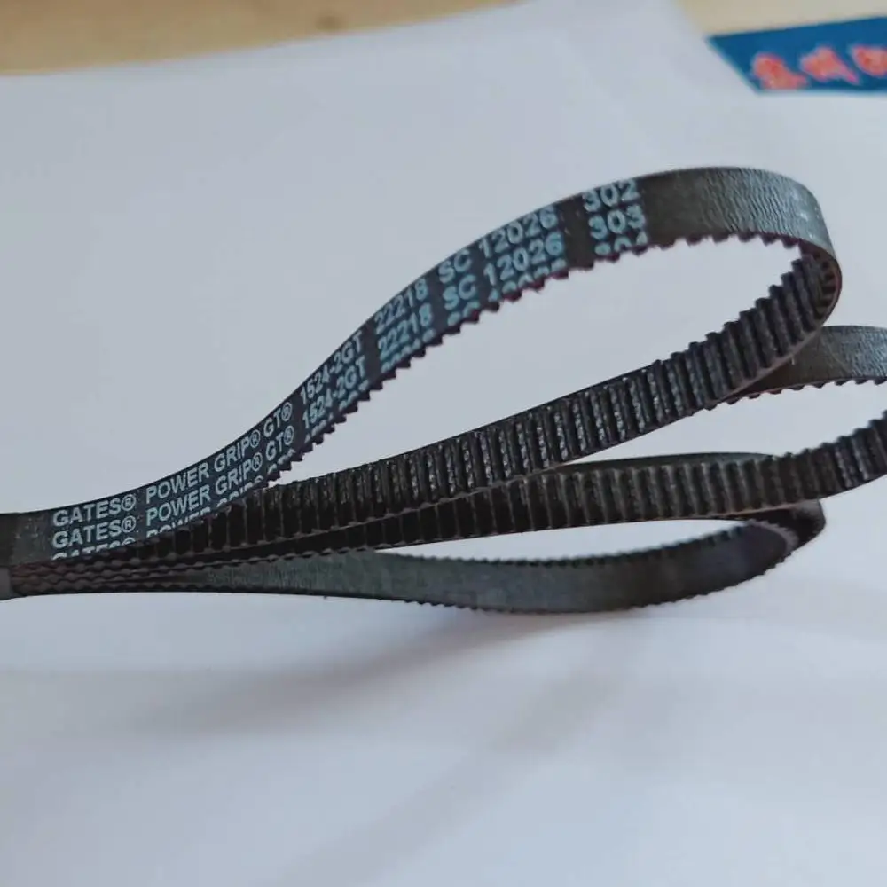 open 2gt rubber timing belt for 3d printer