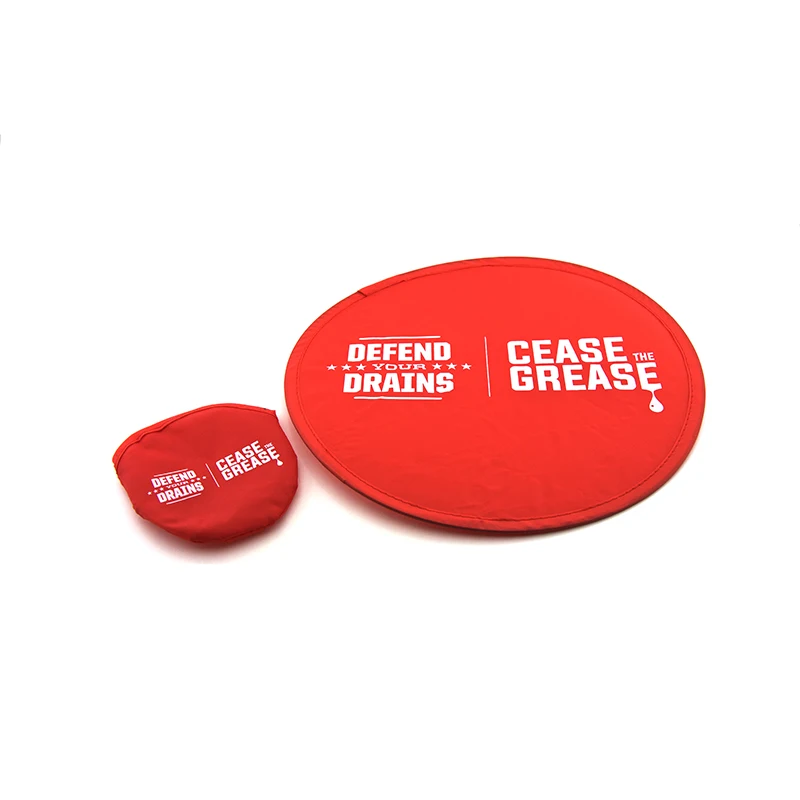 Fast Delivery Durable Sports Toys Flying Disk With Matching Pouch