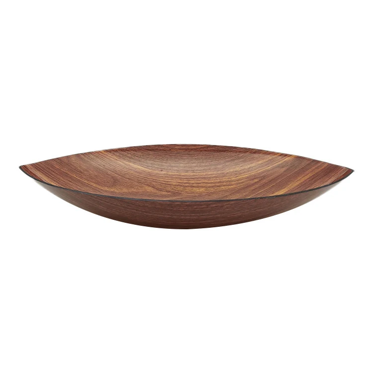 Hot Sale Plastic Boat Shape Serving Tray Sushi Boat Plate
