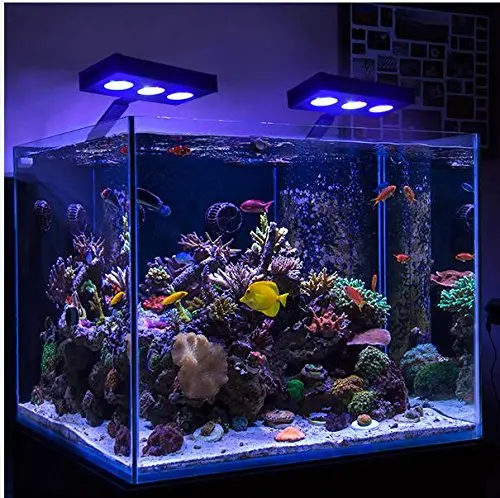 30W 60W aqua knight coral reef marine led aquarium lighting for croals reef tank
