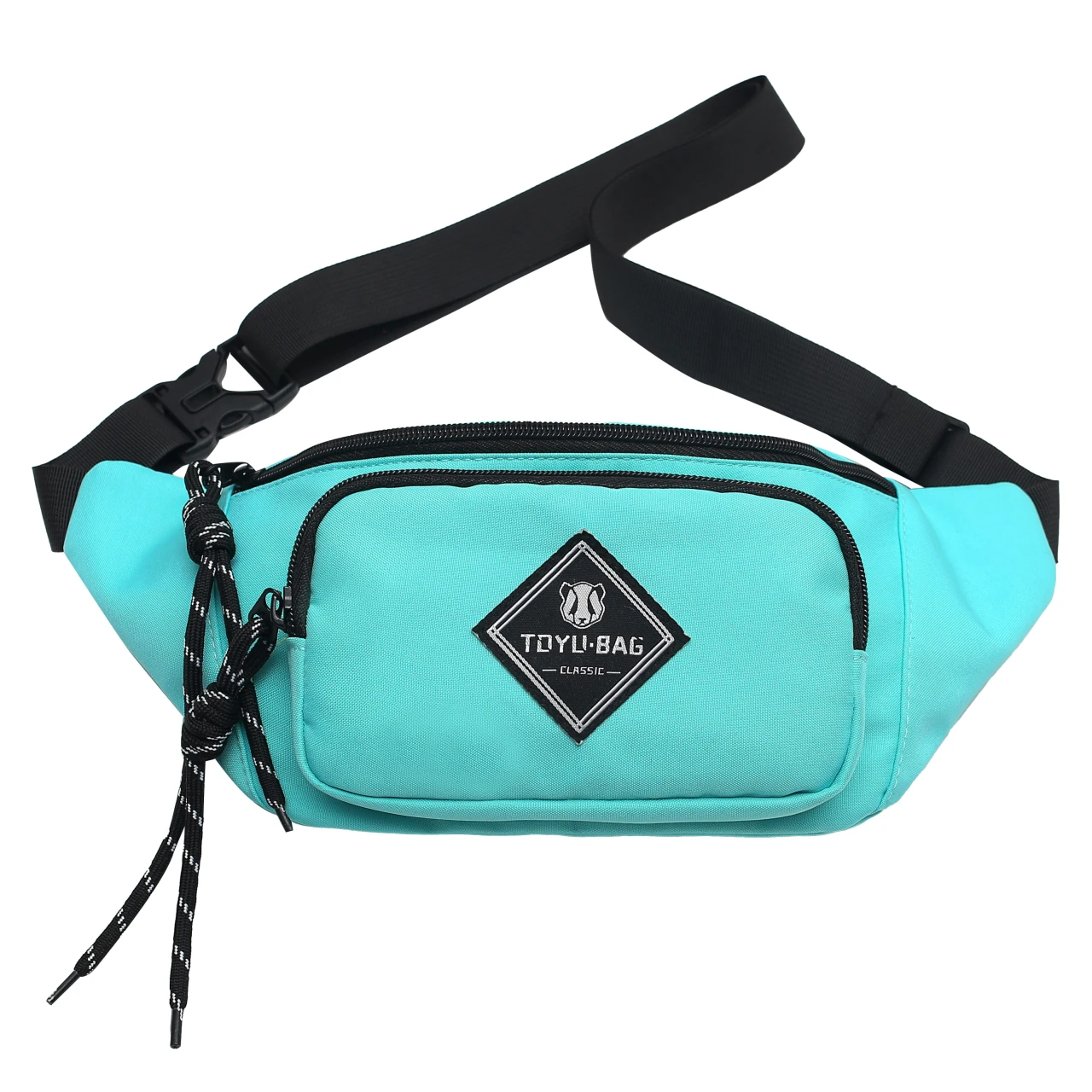 Canvas purses handbags zipper student sport multi pockets waterproof short canvas wallet