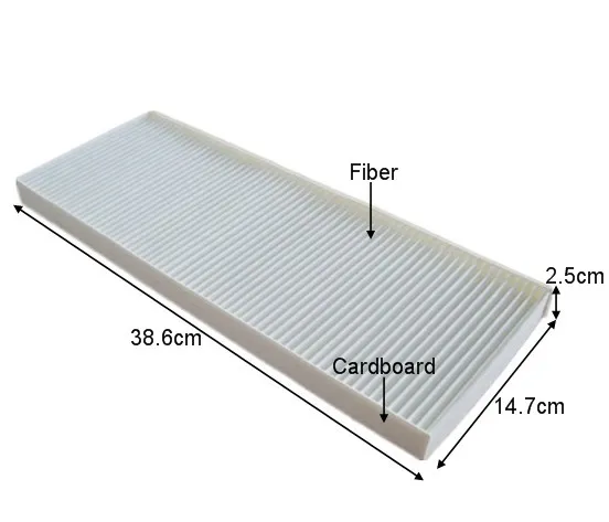 New Products high efficiency Car Air Cabin Filter  OEM 8D0091800   for AUDI 80 AUDI A4 PASSAT