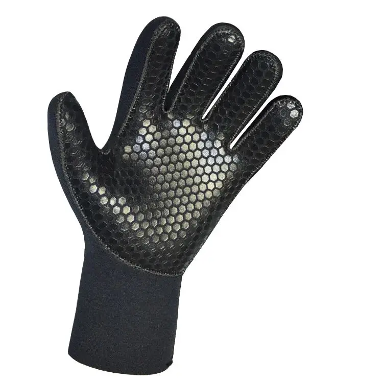 Men Neoprene Swimming Snorkeling Gloves Non Slip Warm Diving Winter Swim Gloves Waterproof Swimming Diving Mittens