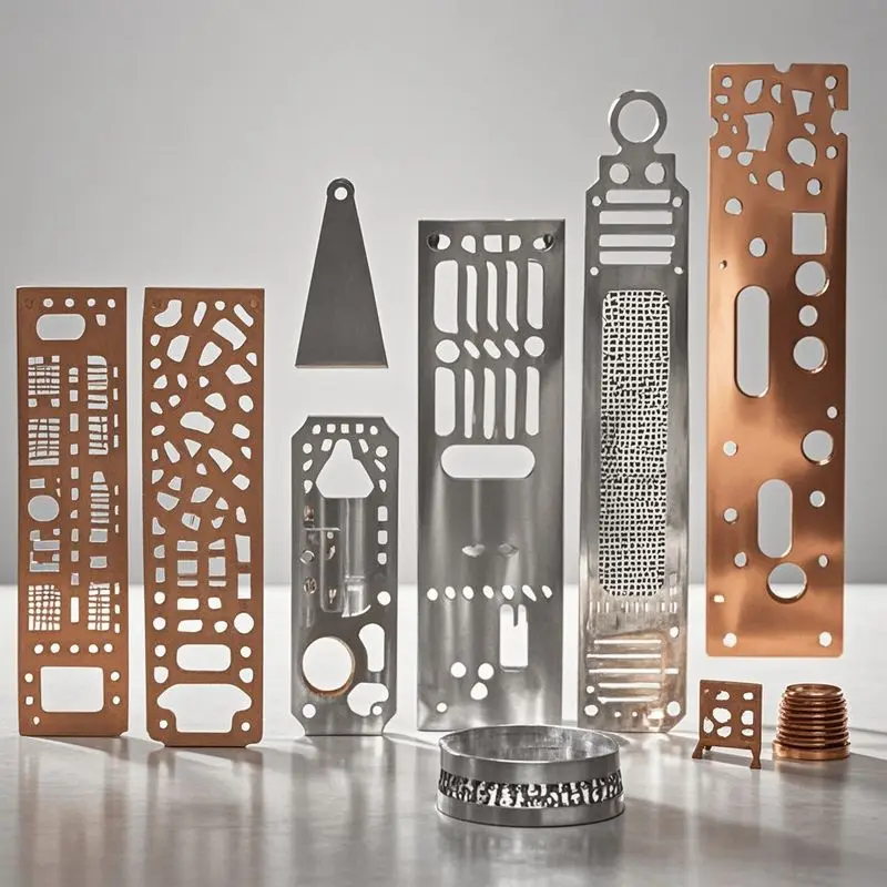 HYM High-quality supplier hardware bending fabrication equipment Customized metal deep-drawn parts Galvanized steel processing