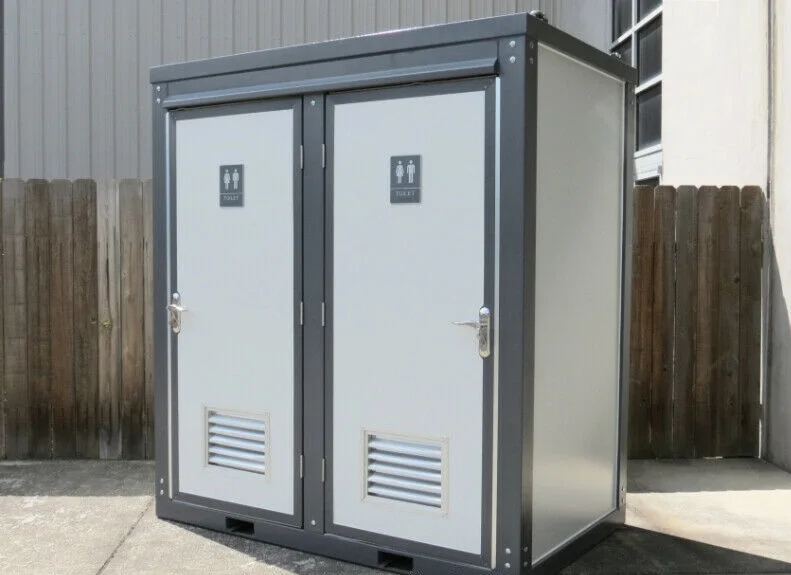 portable container house  toilet with basin and shower