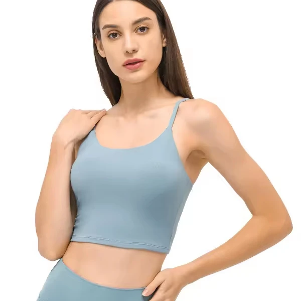 New lulu yoga vest women with chest pads sexy skinny belt beauty back GYM fitness lulu sport top half halter lulu yoga sport bra