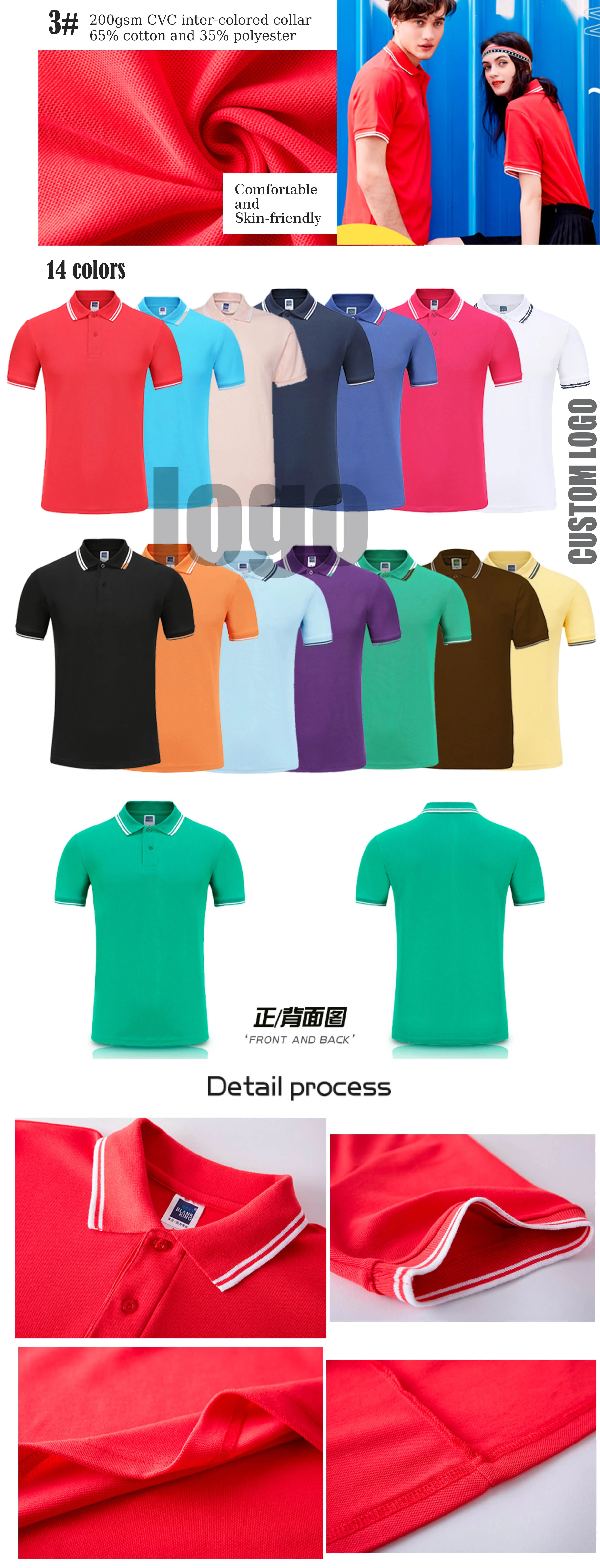 custom polo shirts with logo