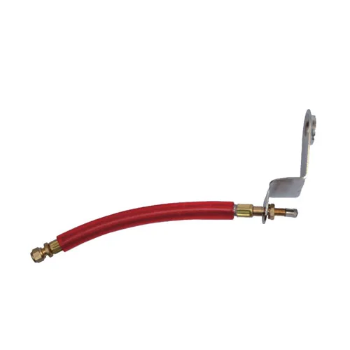 Bell правый красный гибкий плетеный провод удлинитель-жесткая шина