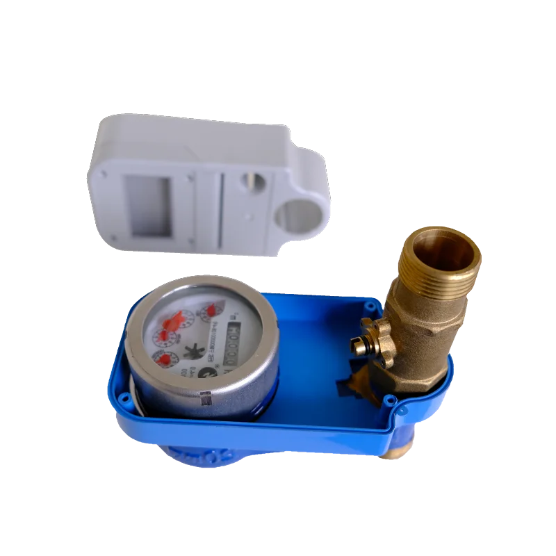 Сделано в Китае Али Баба DN20 IC, РЧ карта Smart предоплаченный объем воды метр клапан