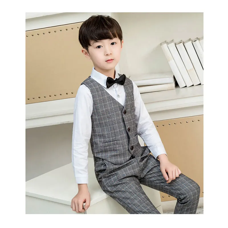 4 шт., детский комплект одежды для мальчиков