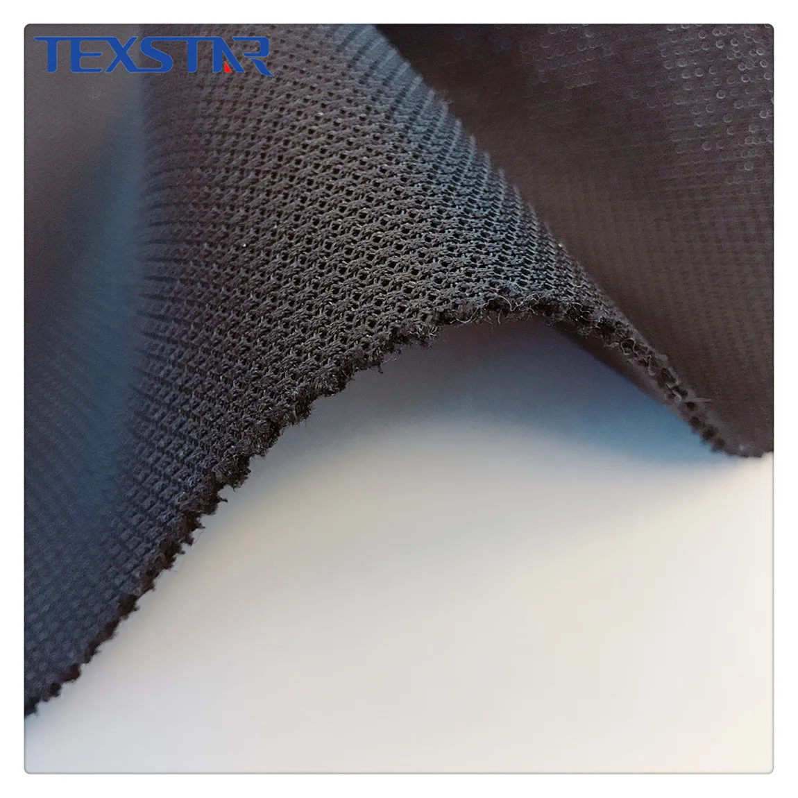Soft 3D Spacer Sandwich Polyester Air Mesh Fabric for baby pillow sports shoe material