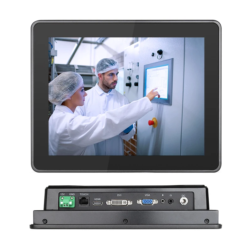 High Brightness Waterproof Marine Touch Screen 15 Inch  Raspberry Pi Compatible Embedded 15 Inch Touch Screen Monitor