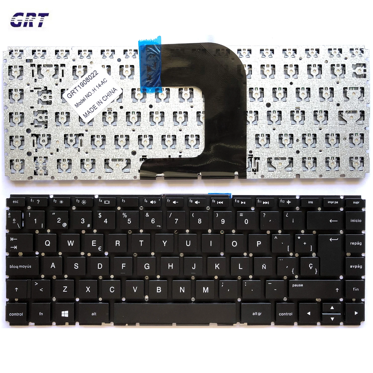 New SP Black Laptop Keyboard for HP 240 G4 245 G4 246 G4 14-AC Keyboard Teclado Notebook Spanish Laptop Keyboard Factory Price