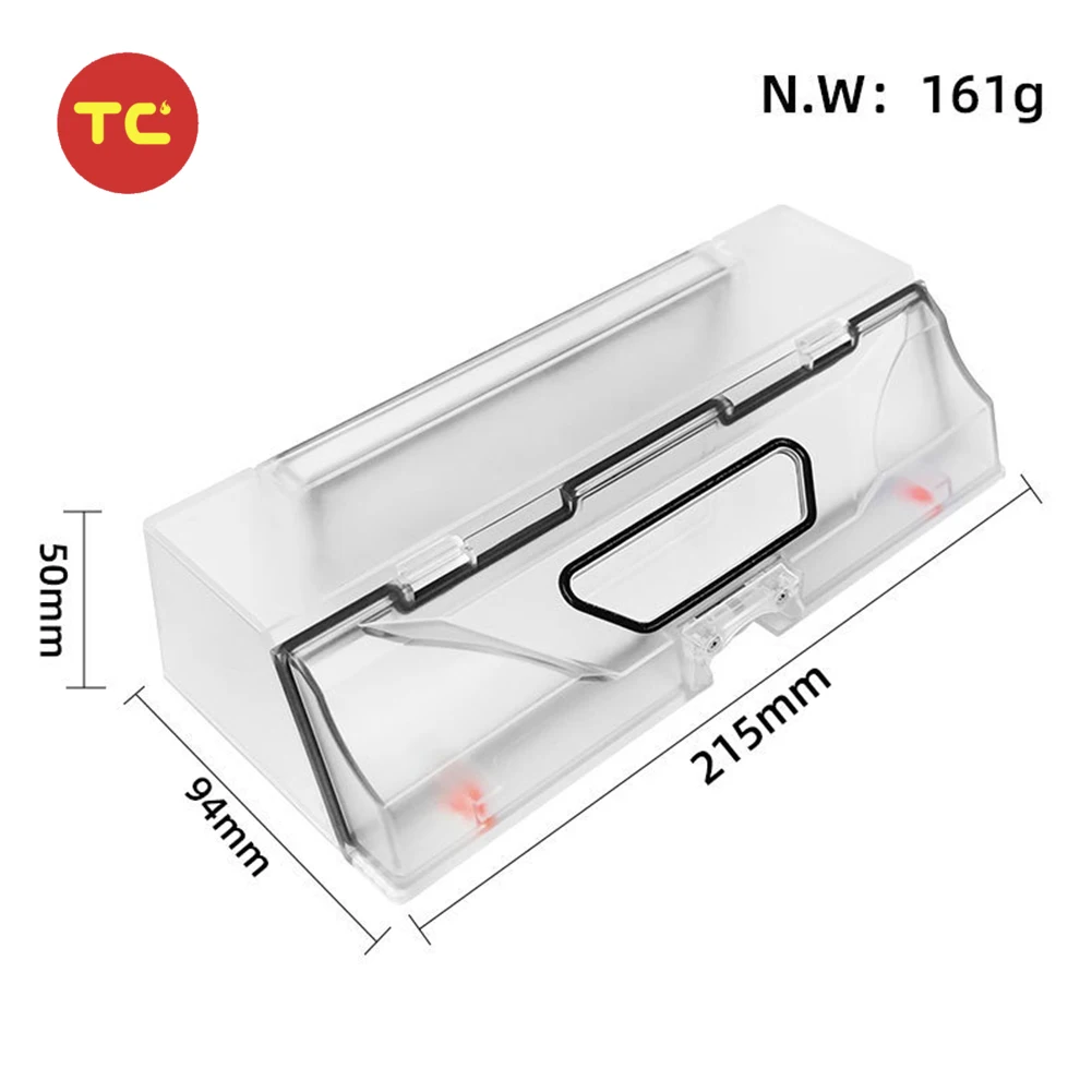 Sweeping Robot Dust Box Accessories Fit For Dustbin Box Of Xiaomi Dreame D 9 Sweeper Robot Vacuum Cleaner Spare Part