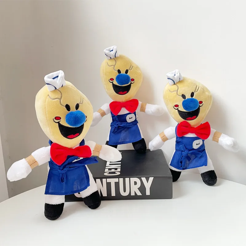 2022 Manufacturer supplies horror game plush toy ice cream chef Rhodes figure doll plush toys