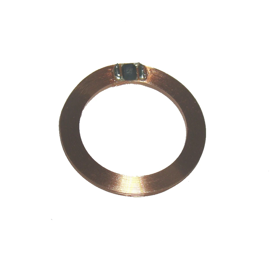 Ушная бирка для животных, катушка для RFID-карты