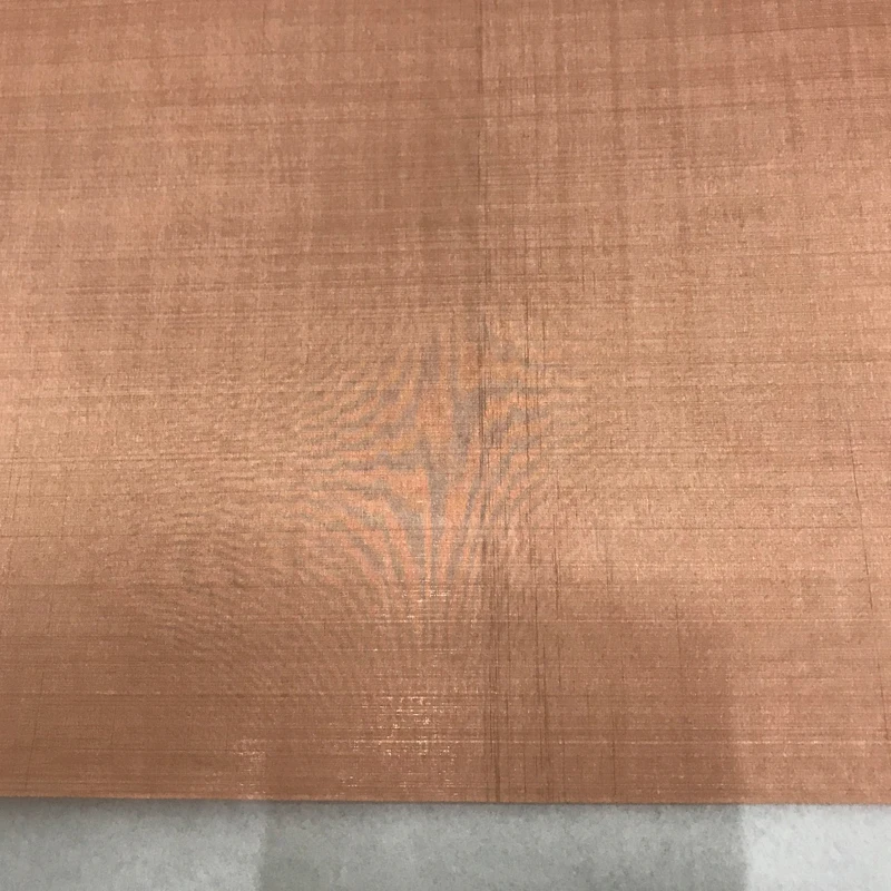 350 mesh ultra fine copper fabric cloth wire mesh Shielding Mesh