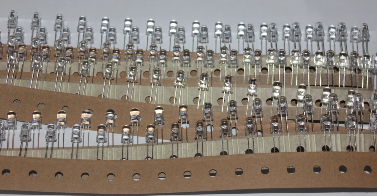 5mm ultra bright round bluish green(505nm) LED diode