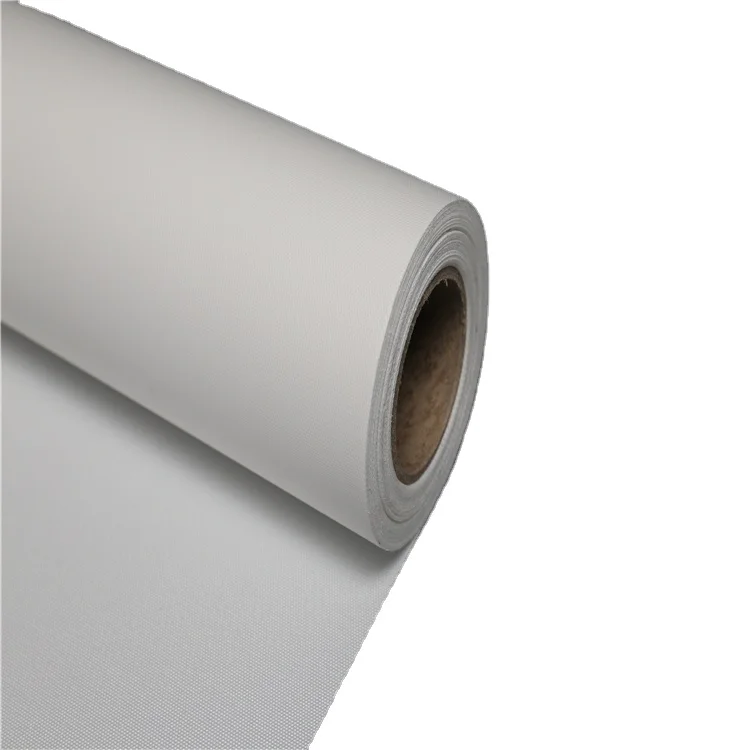 
Polyester matte canvas fabric inkjet print by HD printer 