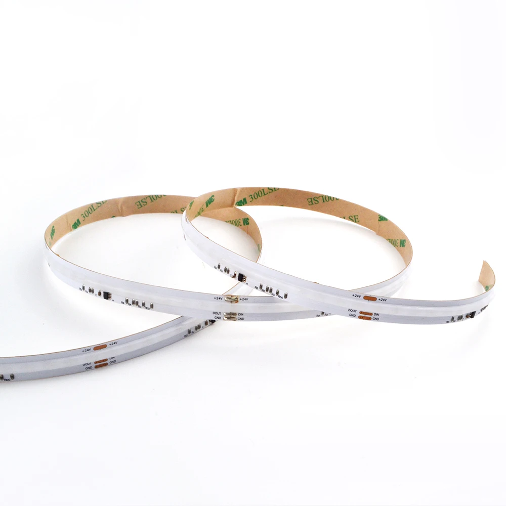 Wholesale High Quality Cob Rgbic With App 100 Ft Led Strip Lights Rgb Ic 12V Ws2812B Rgb Led Pixel Strip