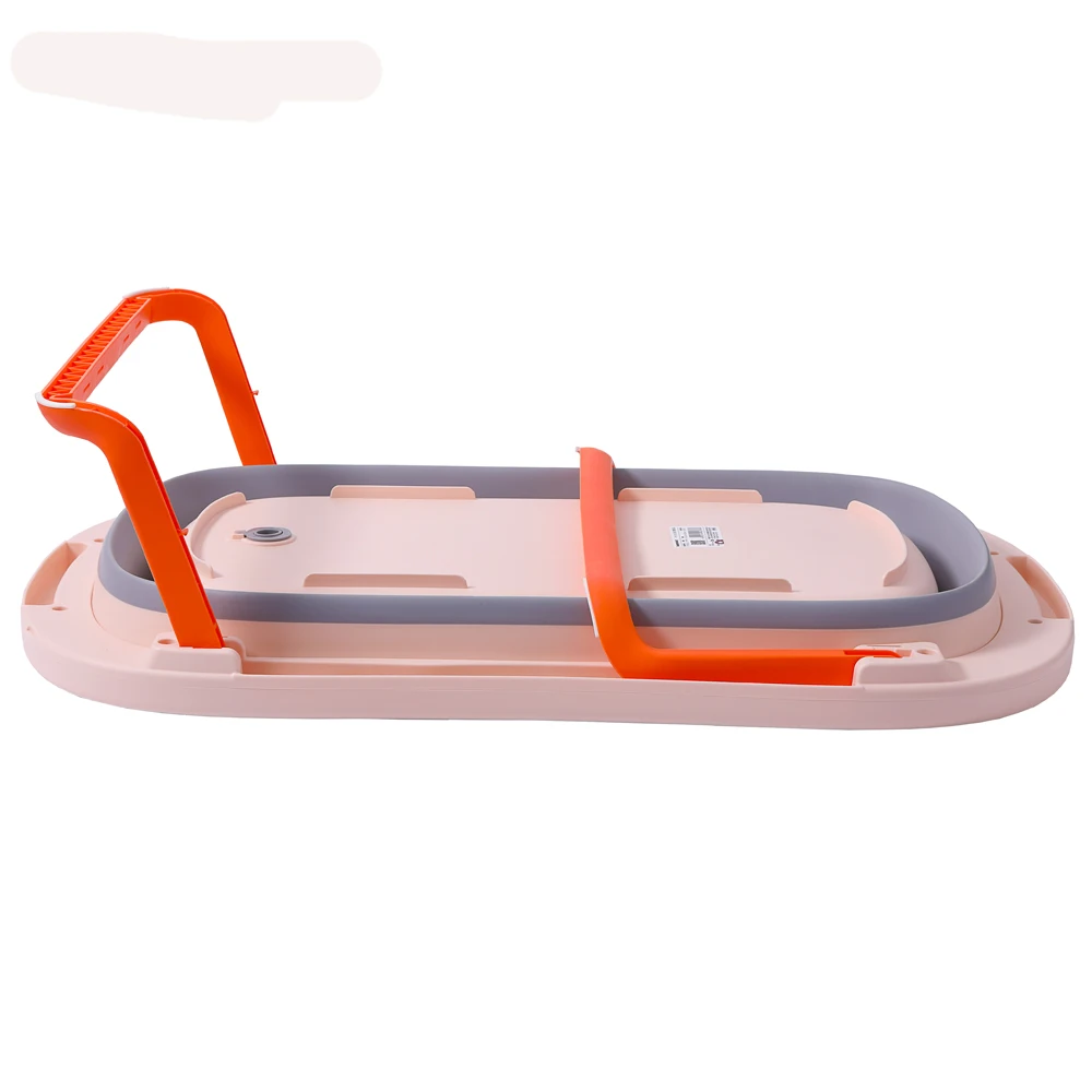 China professional  baby plastic products manufacturer for infants children  make PP collapsible baby bath tub foldable bathtub
