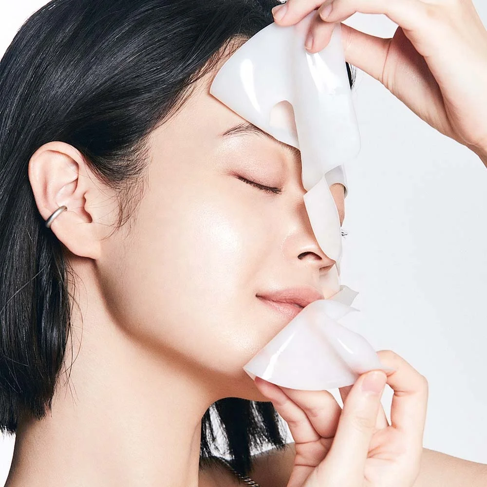 Low Molecular Bio-Collagen Face Mask Lifting Firming  Moisturizing Overnight Glowing Overnight Mask 34g