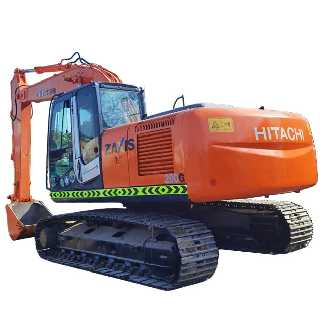 used excavator Hitachi zaxis 200 20 ton original Japan Hitachi ZX200-3 ZX200-5G EX200-5 ZX240 Excavator