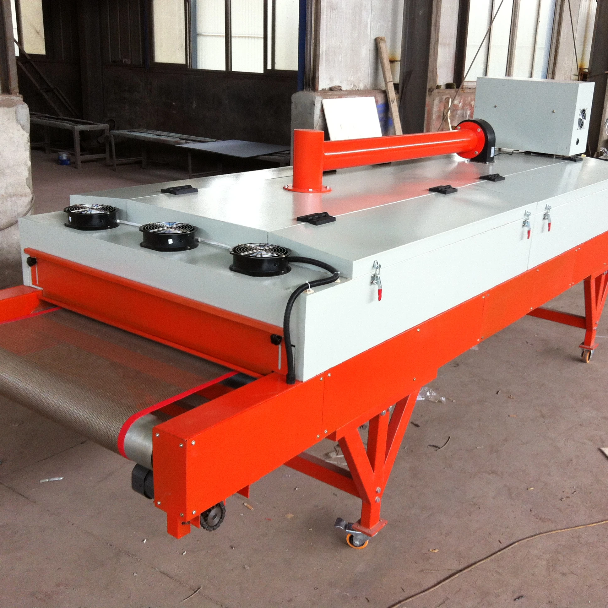 Текстильная ИК-трафаретная печать, сушилка для пояса по самой низкой цене