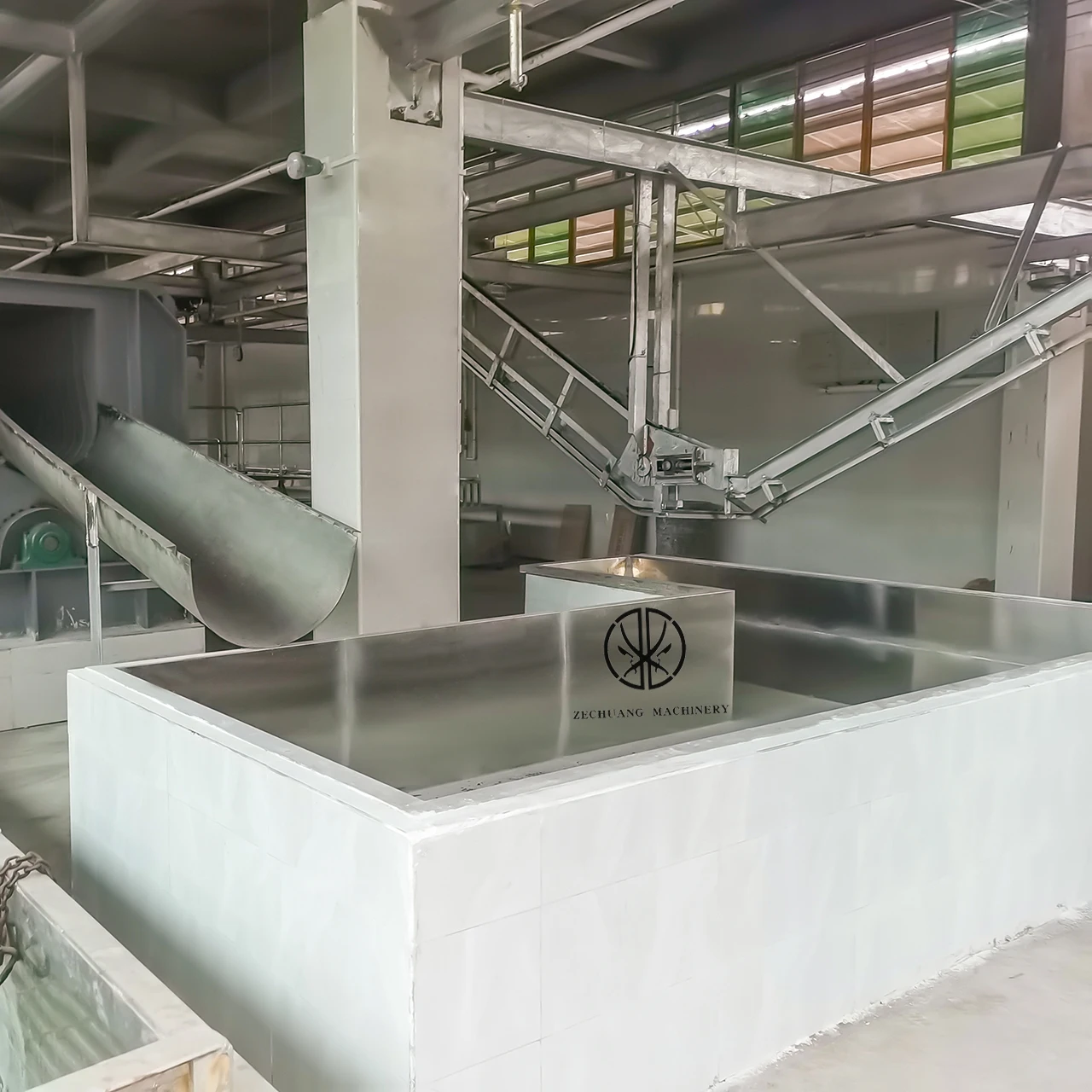 50-100 per day slaughter equipment pig abattoir machine sow meat processing machinery with pork butcher equipment