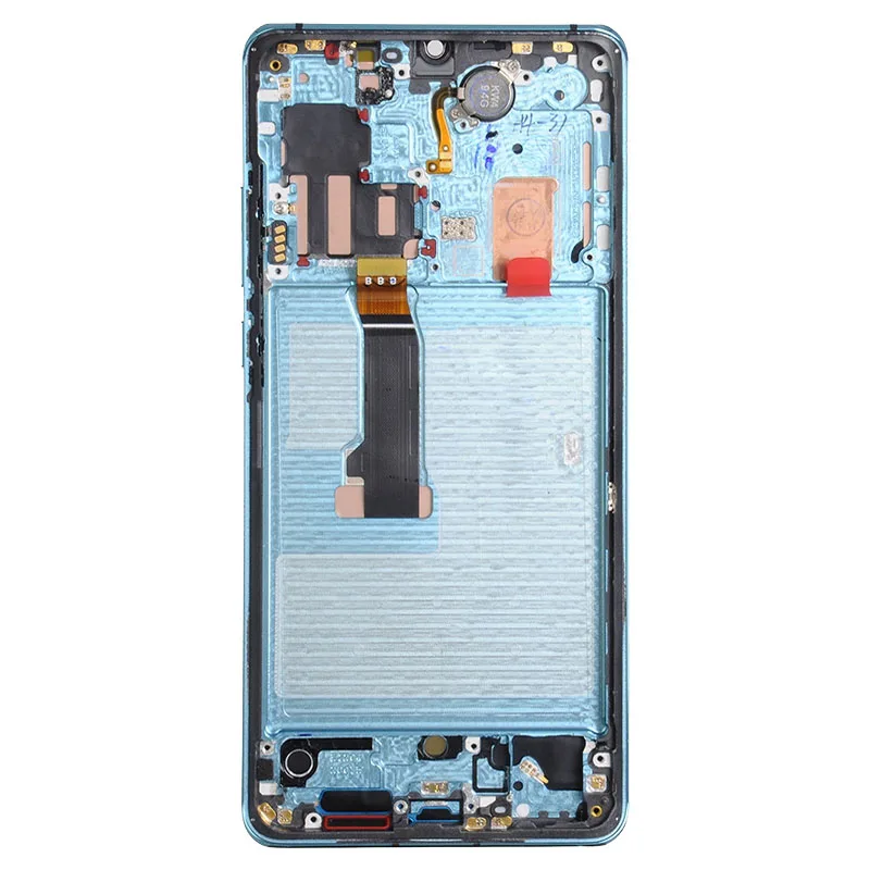  Оригинальный Новый Lcd экран с сенсорным экраном и цифровым преобразователем рамкой для Huawei P30 Pro VOG-L29 VOG-L09 VOG-L04 VOG-AL00 VOG-ALO