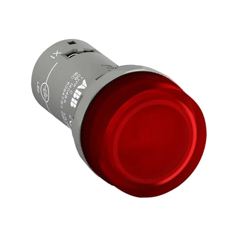 ABB-желтый свет 24VAC/DC 1SFA619403H5023 CL2-502Y компактная светодиодная сигнальная лампочка