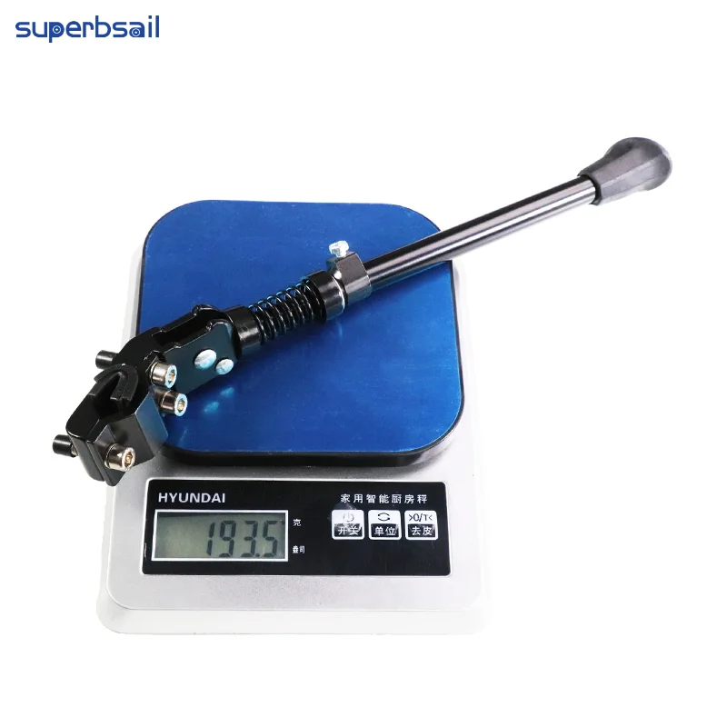 Superbsail Kickstand Bicycle Stand Bike Center Mount Foldable Heavy Duty Adjustable MTB Bike Kickstand Foot Support Dual Leg