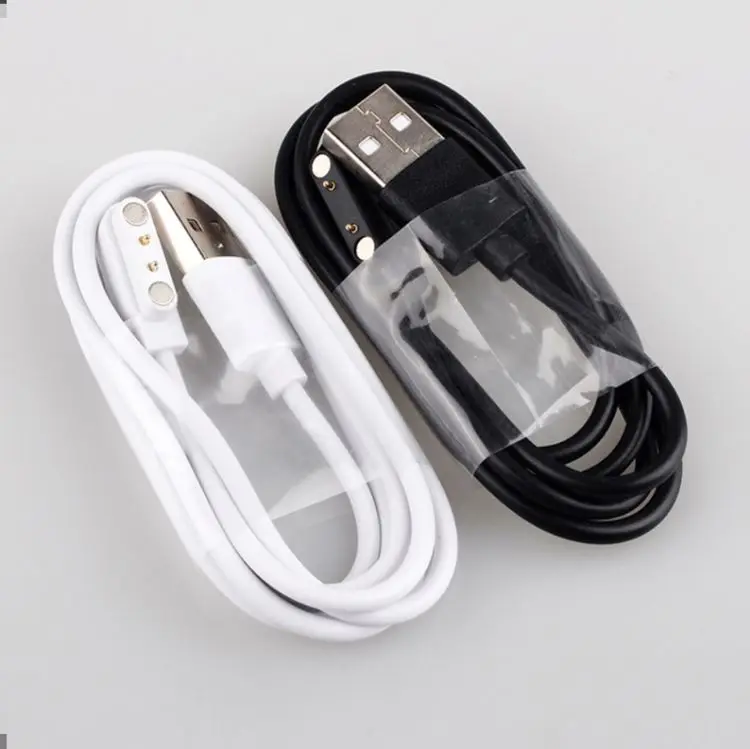 USB Magnetic Charging Cable, USB 2.0 Male to 4 Pin Pogo Magnetic Charger Cable Cord For Smart Watch/Smart Band -4 Pins Magnetic Suction Charger Cable -Magnetic Adsorption Charger Cable -USB 2.0 Male to 4 Pin Pogo Magnetic Charger Cable Cord For Smart Watch GT88 G3 KW18 Y3 KW88 GT68,for SMA-Q2, for SMA-ROUND,forSMA-09,for SMA-09S -Good quality with strong Magnetic