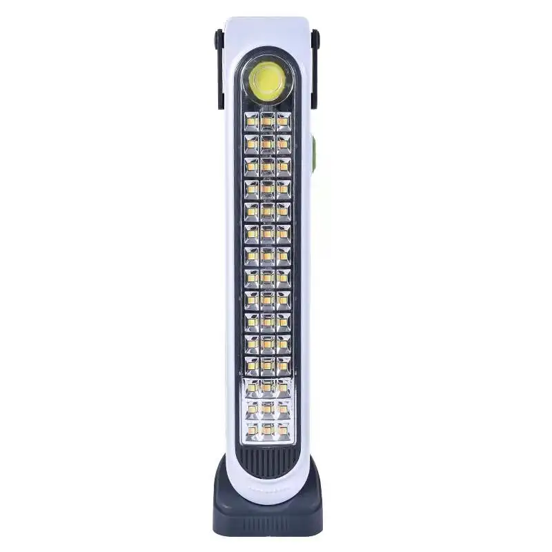 Abs plastic 3 mode light color 1000 high lumen emergency lamp led rechargeable emergency light