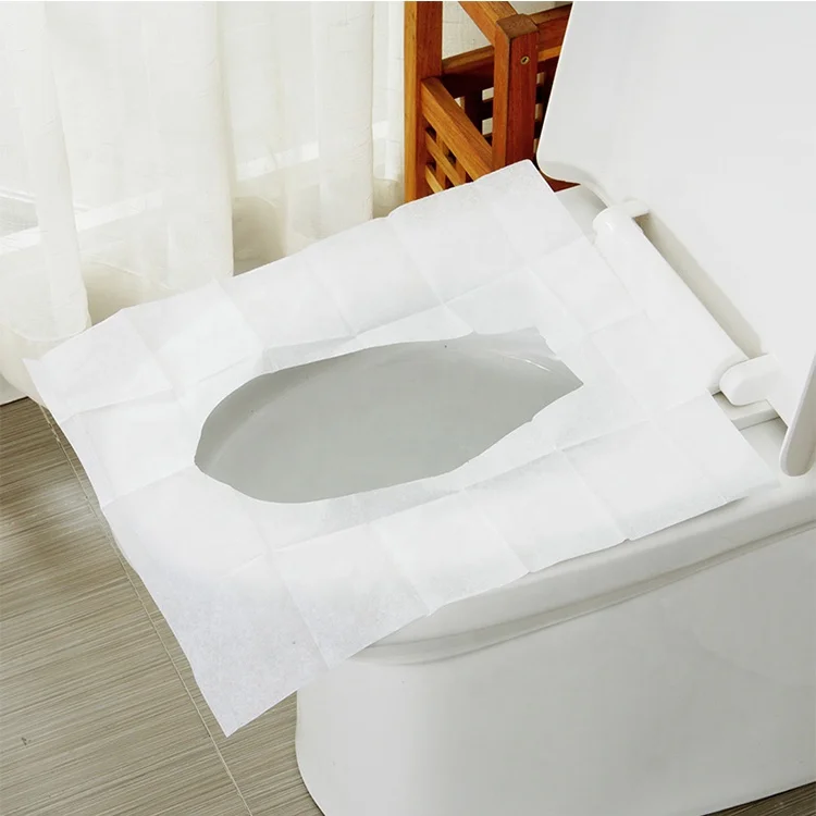 OEM High quality dissolved in water portable safe and clean toilet paper seat cover