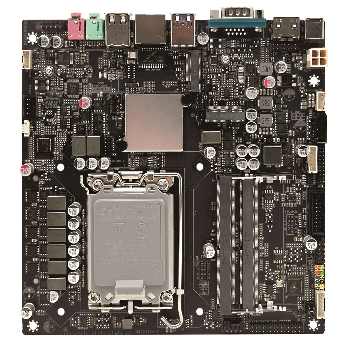 Embedded LGA 1200 Socket motherboard support Intel 12th gen Core i7/Core i5/Core i3/Pentium Processor