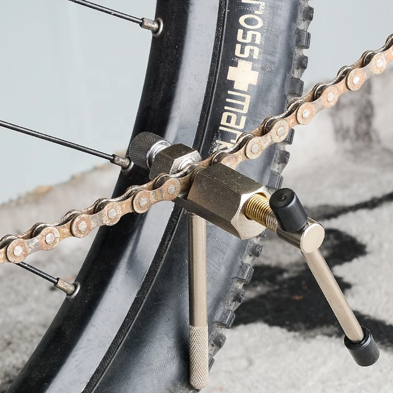 Bicycle Chain Tool Splitter For Single Speed 6-11s High Quality Chain Rivet Tool Breaker Mountain Bike Repair Tool