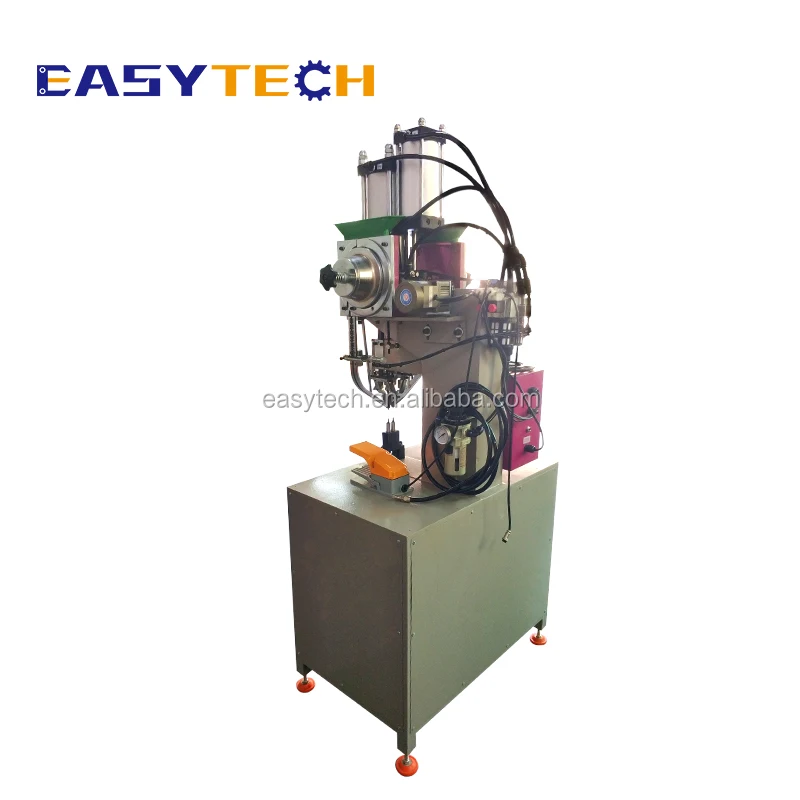 bags riveting cable parts joint automatic golf bag rivet machine