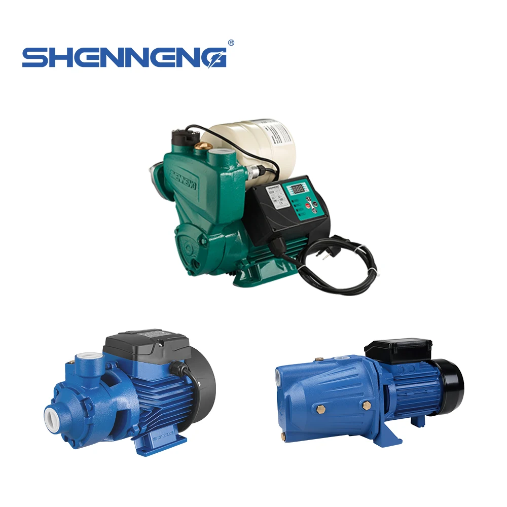Self priming centrifugal suface pump