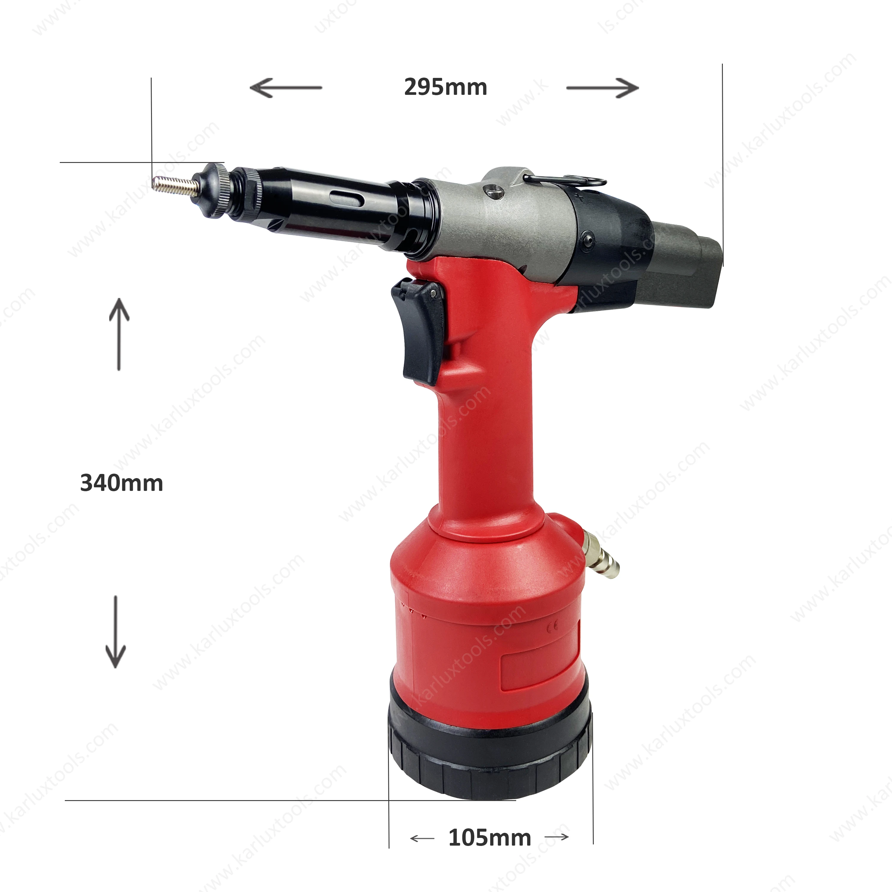 M3-M10 Hydraulic Pneumatic Air Rivet Nut Gun Tool Air Hydraulic Riveter